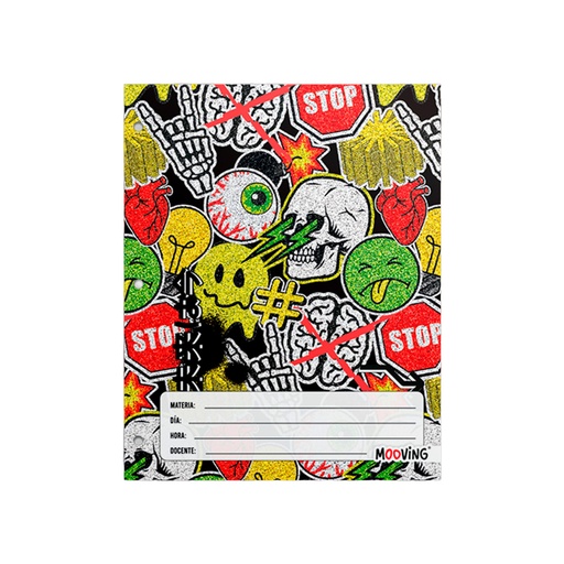 [43096] SEPARADORES N3 BLACK MOOD MOOVING