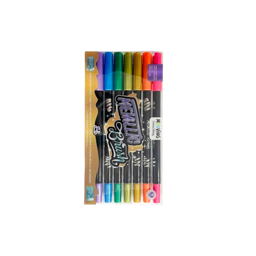 [43099] MARCADORES METALIZADOS DOBLE X8