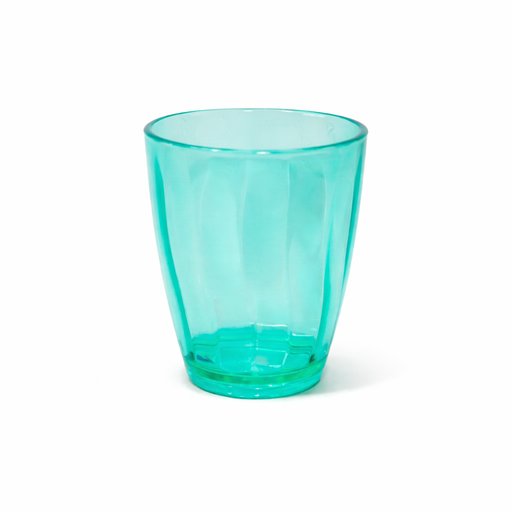VASO ACRILICO RELIEVE COLOR LISO