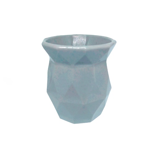 MATE GEOMETRICO ROMBO COLOR LISO