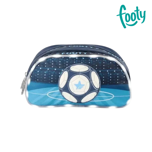 [43325] CARTUCHERA LUZ LED FUTBOL FOOTY