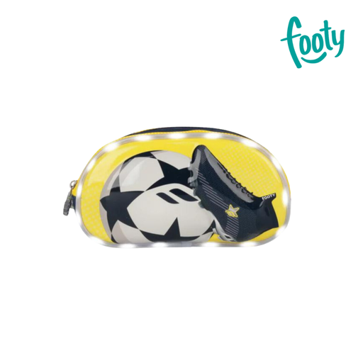 [43335] CARTUCHERA FOOTY DOBLE CIERRE BOTIN