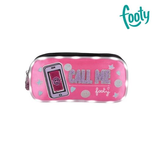 [43378] CARTUCHERA FOOTY CON LED CALL ME