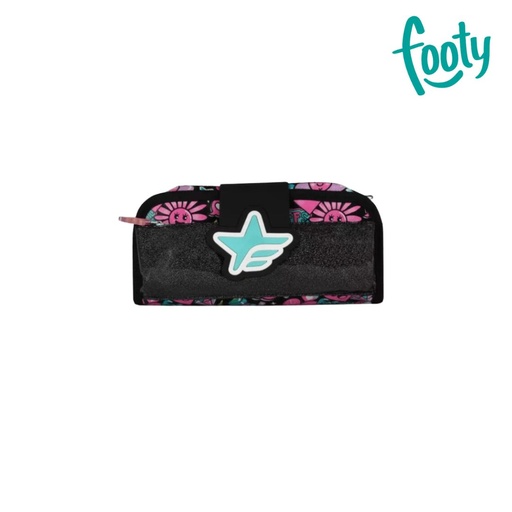 [43385] CARTUCHERA FOOTY FLOWERS