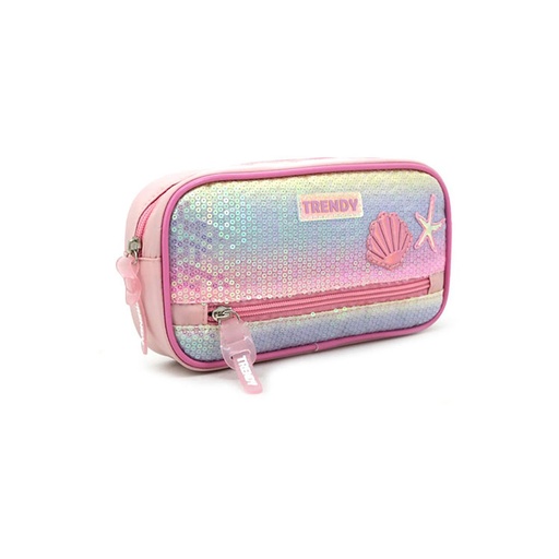 CARTUCHERA RELIEVE SIRENA TRENDY