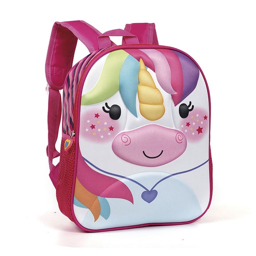[43448] MOCHILA 13" UNICORNIO TERMOFORMADA