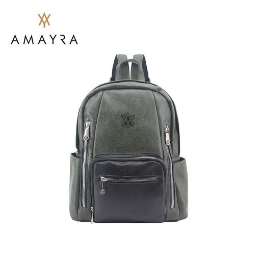 [43724] MOCHILA CUERO PU AMAYRA