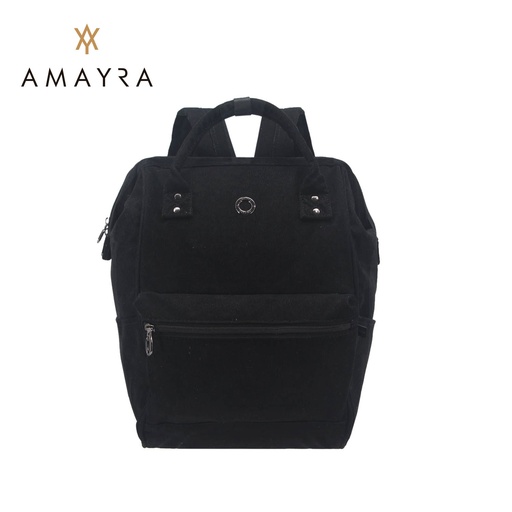 [43793] MOCHILA AMAYRA SQUARE NEGRO