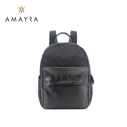 [43798] MOCHILA AMAYRA CON BOLSILLO FRONTAL AMPLIO