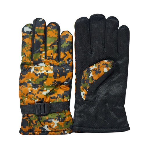 GUANTE CAMUFLADO CON INTERIOR DE POLAR #20