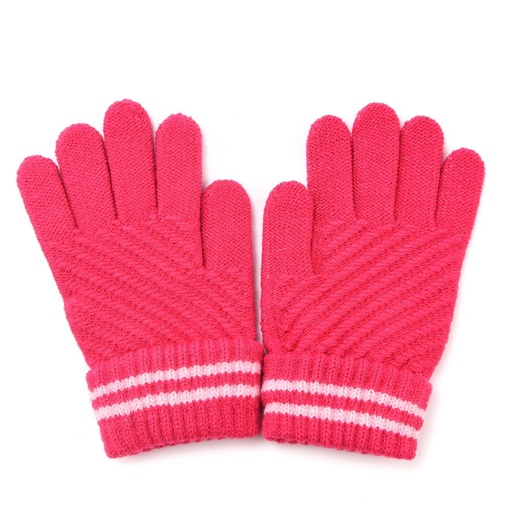 [43992] GUANTE CON DOBLE RAYA INFANTIL