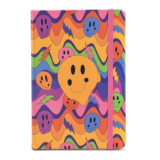 [44028] CUADERNO A5 ESTAMPADO CANDY