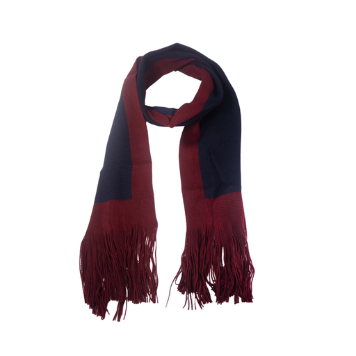 [44172] BUFANDA HOMBRE BICOLOR