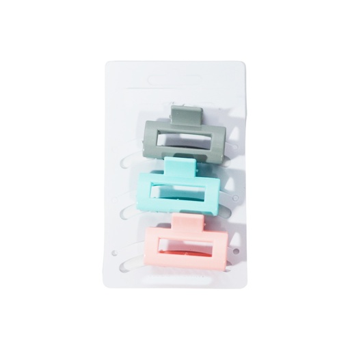 [44322] BROCHE RECTANGULAR X3