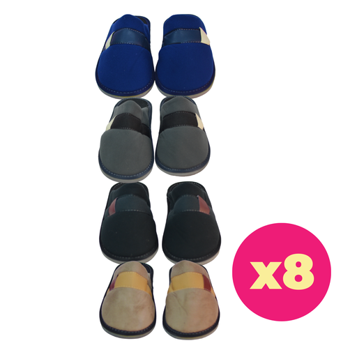 [CURV-PANTA] CURVA PANTUFLAS X8 HOMBRE ALOBA