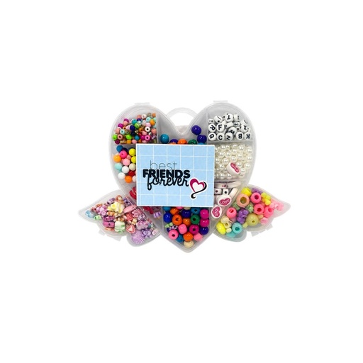 [44360] SET DE MOSTACILLAS PARA ARMAR + PACKAGING DIA DEL AMIGO