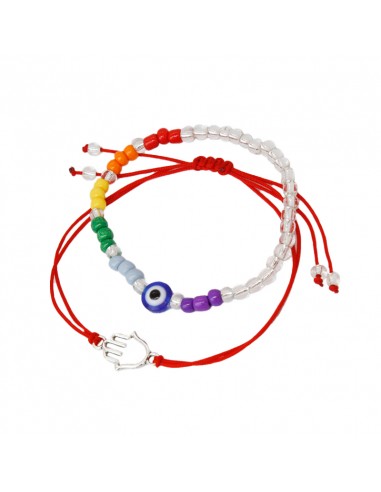 [44839] PULSERA DOBLE CON DIJE