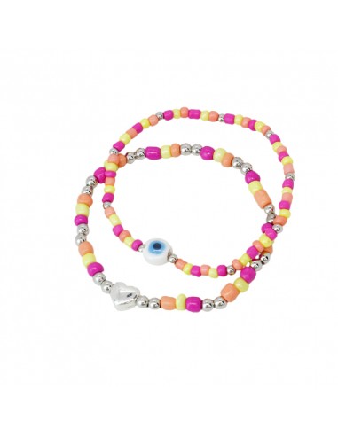 [44843] PULSERA DOBLE MOSTACILLAS