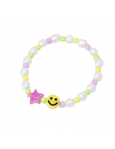 [44856] PULSERA MOSTACILLA DE COLORES