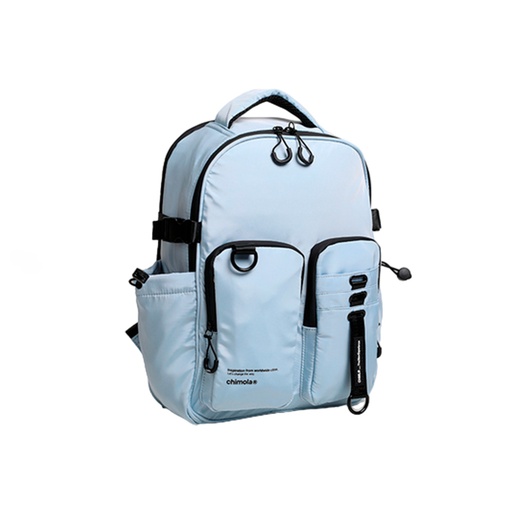 [45428] MOCHILA CON BOLSILLO FRONTAL Y VARIAS DIVISIONES