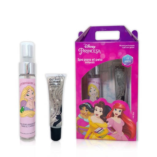 [45595] SPA DE PELO PRINCESAS BRUMA PERFUME