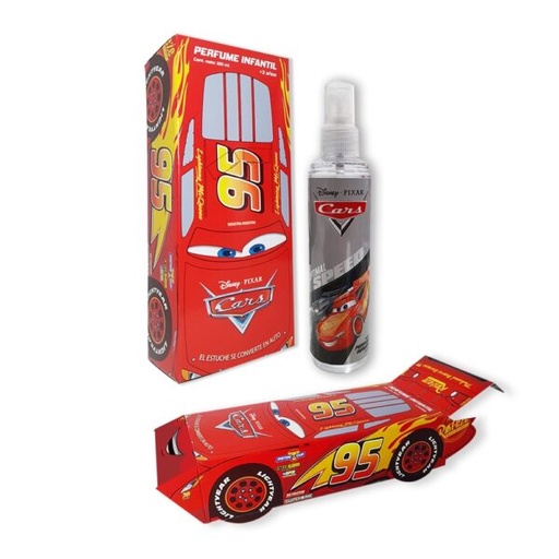 [45618] PERFUME INFANTIL CAJA CARS