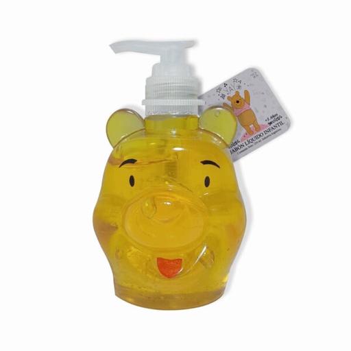 [45656] JABON LIQUIDO WINNIE POOH X250ML