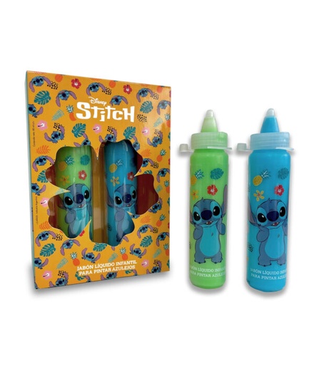 [45682] JABON PINTA AZULEJOS X2 COLORES STITCH