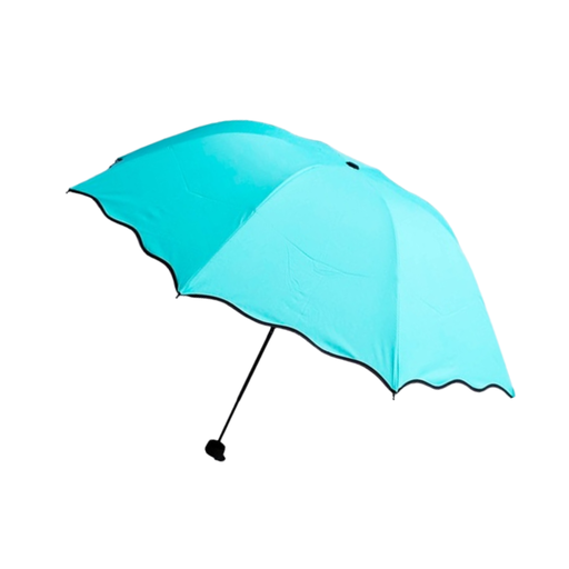 [45691] PARAGUAS RETRACTIL COLOR LISO