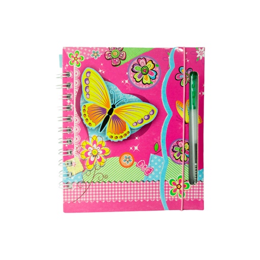 [45728] CUADERNO MARIPOSA Y PALTA