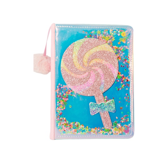 [45731] CUADERNO GLITTER