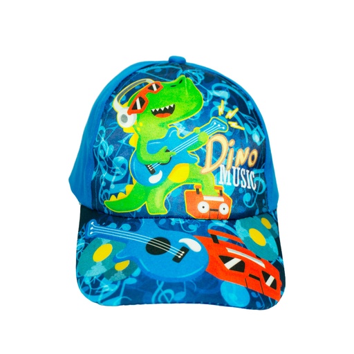 [45758] GORRA DE NIÑO CAMIONETA Y DINOSAURIO #20
