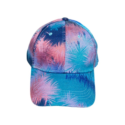 [45762] GORRA REGULABLE BICOLOR