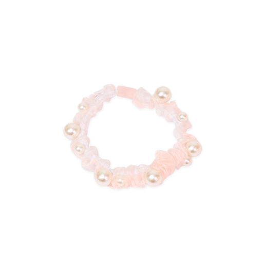 [45795] COLERO TUL CON PERLAS X4 UNIDADES