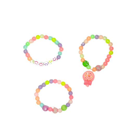 [45827] SET INFANTIL DE PULSERAS MOSTACILLAS