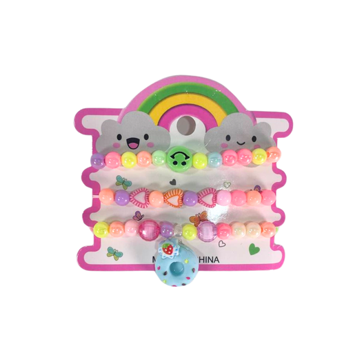 [45827] SET INFANTIL DE PULSERAS MOSTACILLAS