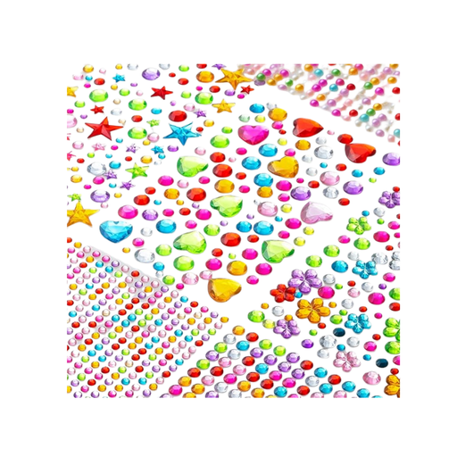 [45862] STRASS CORPORAL GEMAS EN 3D MULTIUSO