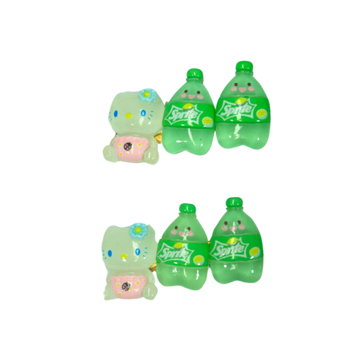 [45878] PINZA INFANTIL CON APLIQUE X2