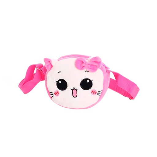 [45902] CARTERA DE PELUCHE INFANTIL DE  ANIMALES