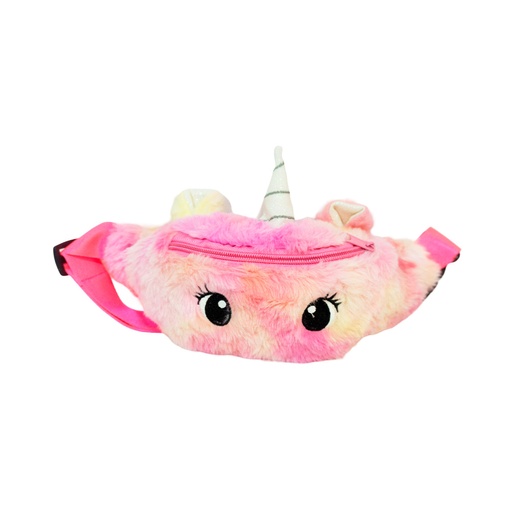 [45903] RIÑONERA PELUCHE UNICORNIO #35