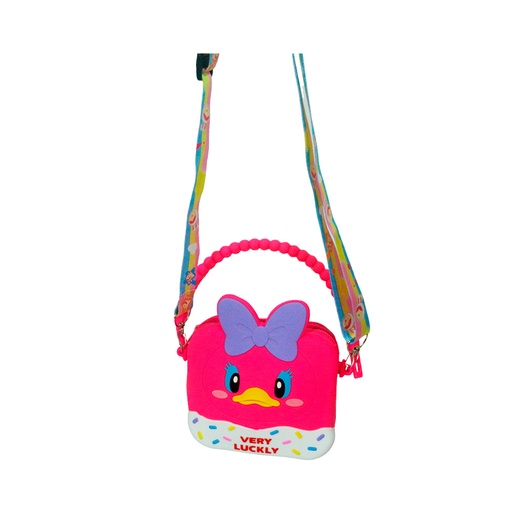 [45908] CARTERA INFANTIL PATO #35