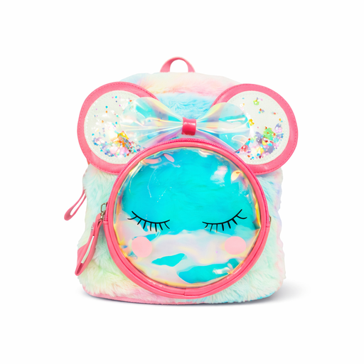[45910] MOCHILA PELUCHE CON OREJAS