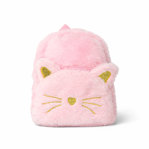 [45913] MOCHILA DE PELUCHE GATITO KAWAII