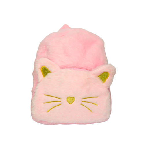 [45913] MOCHILA DE PELUCHE GATITO