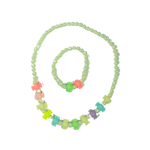 [45919] SET COLLAR MAS PULSERA CON DIJES DE FORMAS #20