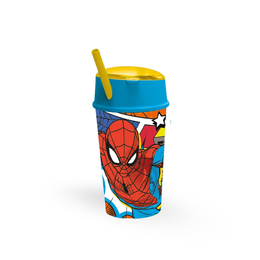 [46269] VASO CEREALERO SNACK SPIDERMAN