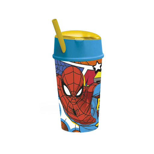 [46269] VASO SPIDER MAN 400ML