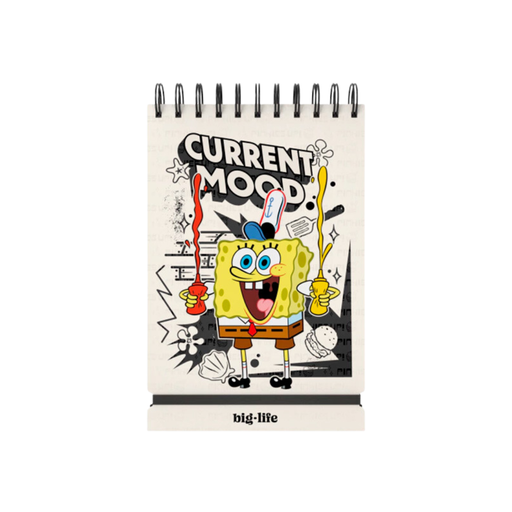 [46275] ANOTADOR BULLET  BOB ESPONJA