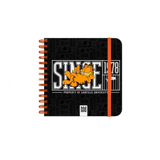 [46277] CUADERNO BULLET DE GARFIELD