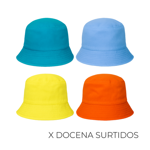 [42470D] PILUSO DE GABARDINA LISO X12